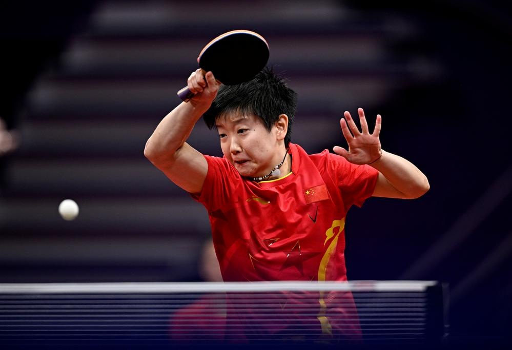 在现代乒乓 在现代乒乓