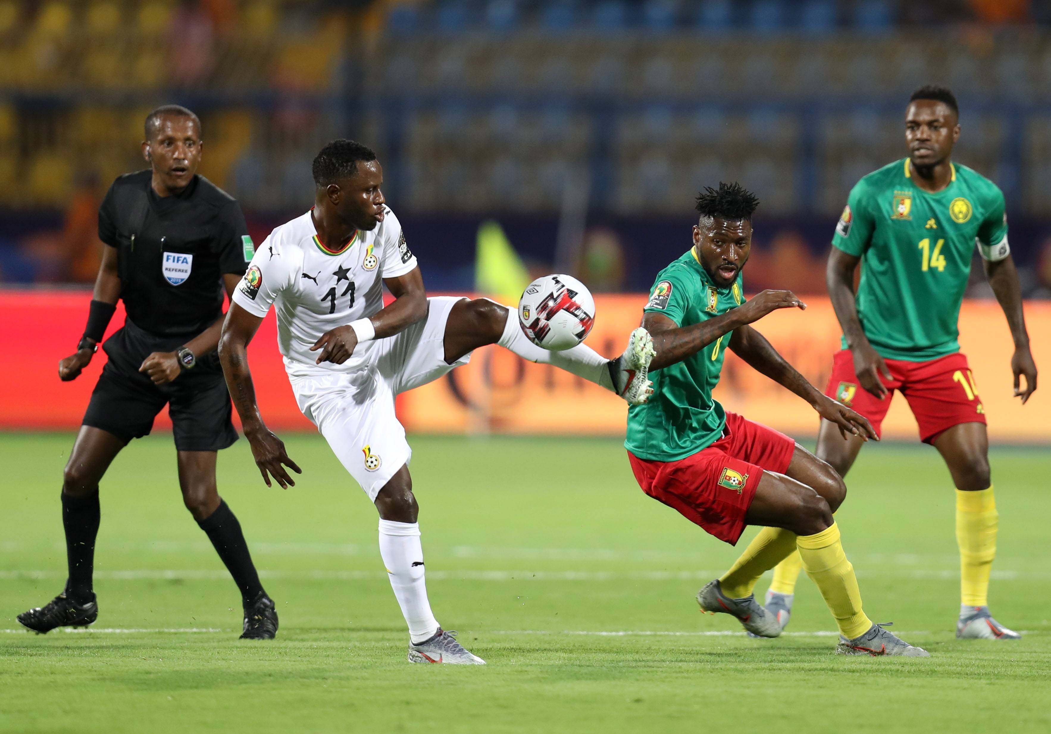 比赛一开始 比赛一开始